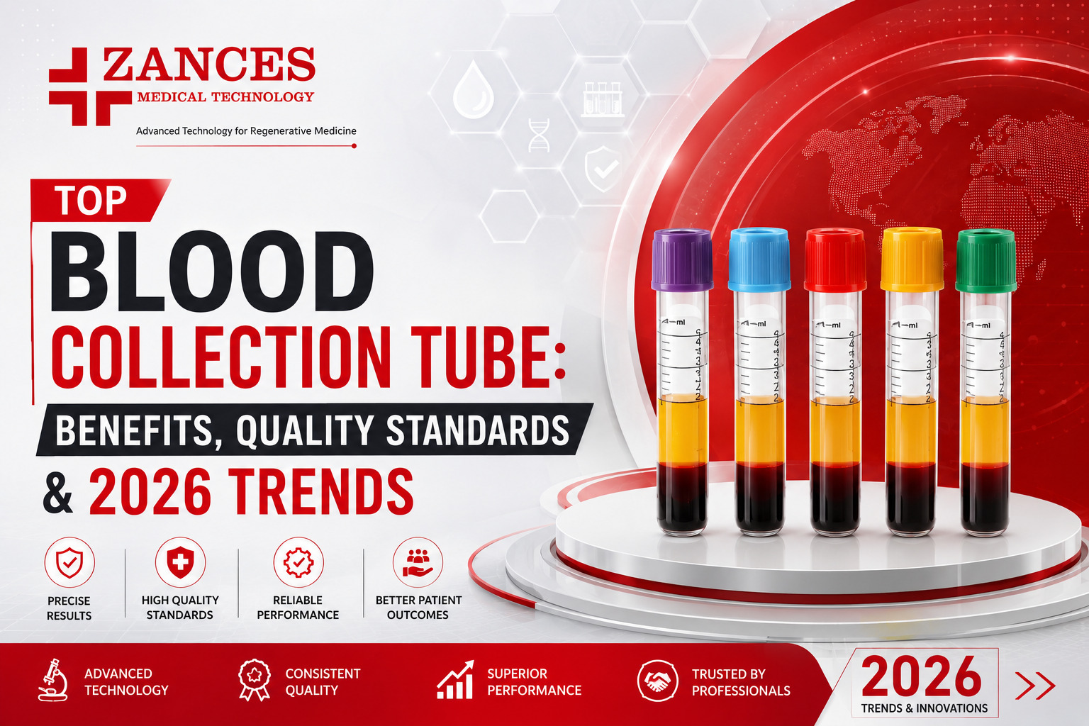 Top Blood Collection Tube Manufacturer in Silvassa: Benefits, Features & Industry Trends in 2026