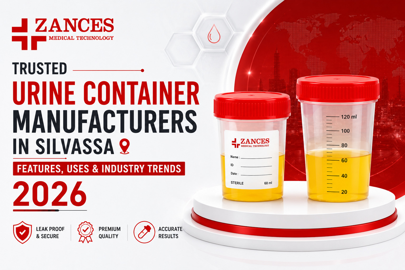 Trusted Urine Container Manufacturers in Silvassa: Features, Uses & Industry Trends 2026
