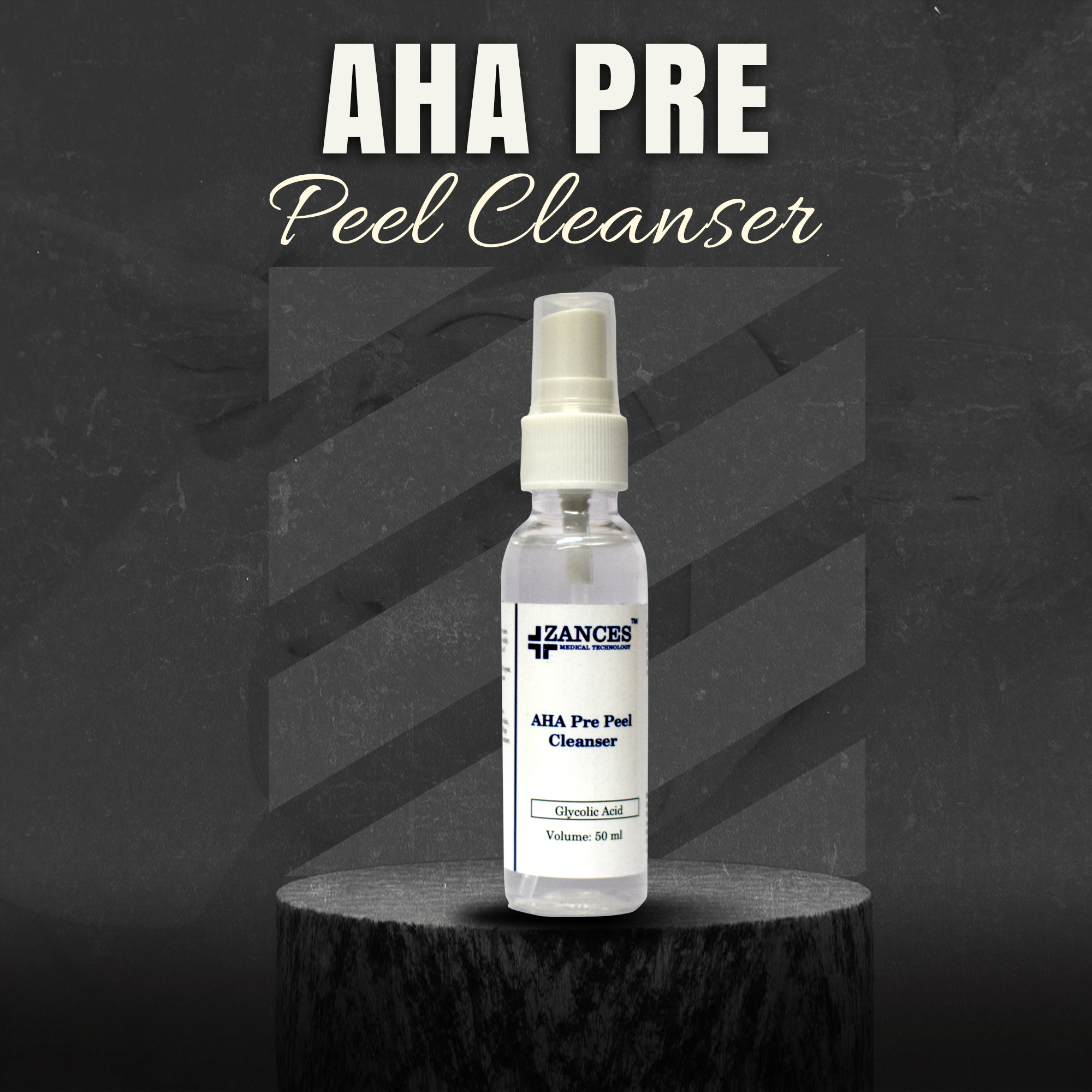 AHA Pre Peel Cleanser Manufacturer in Silvassa