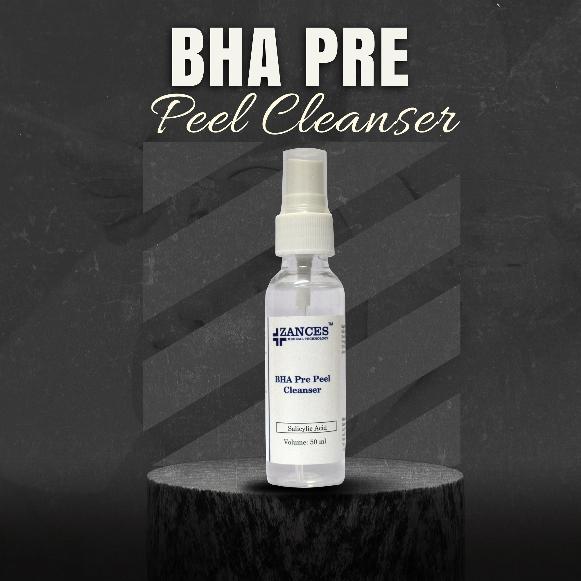 BHA Pre Peel Cleanser Manufacturer in Silvassa