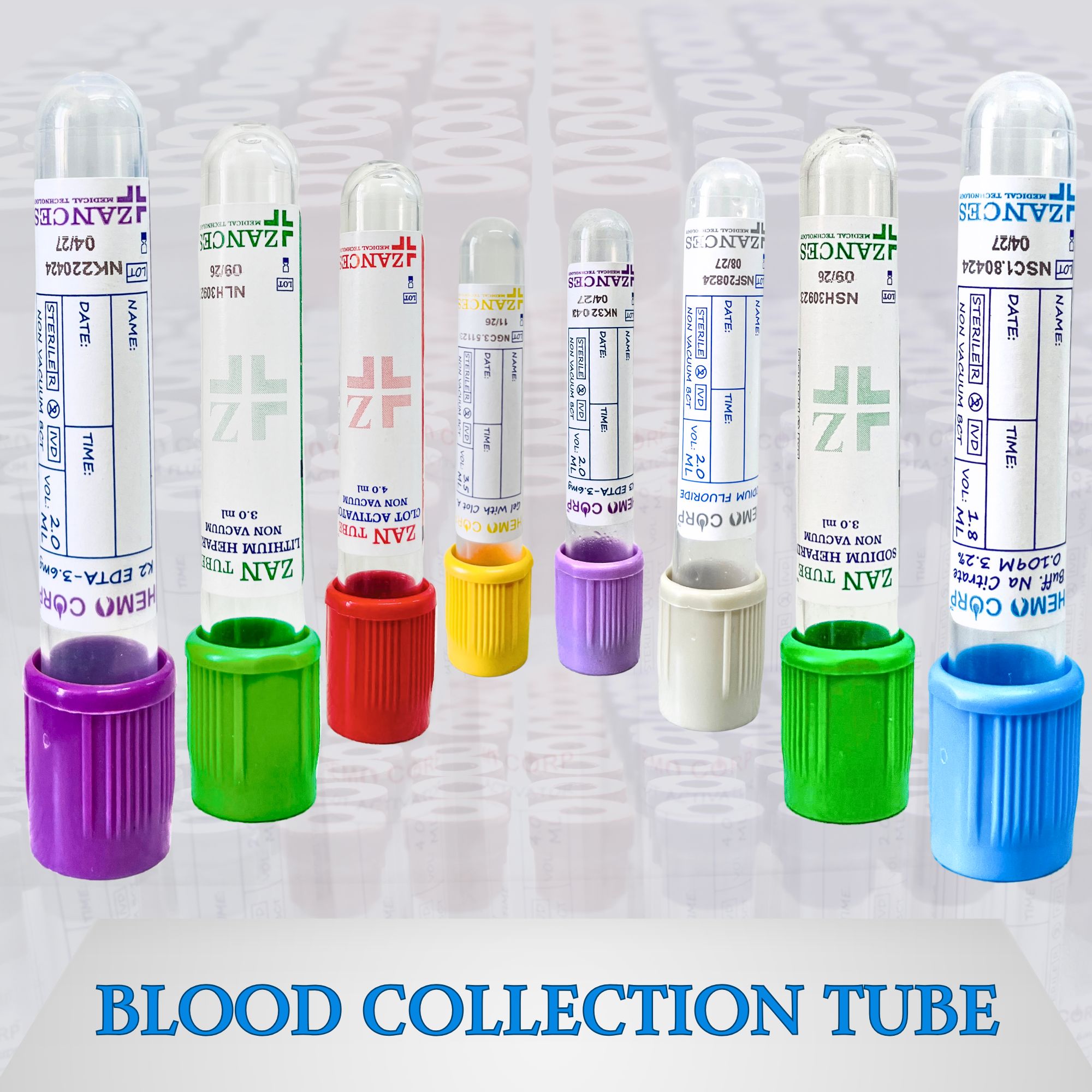 Blood Collection Tubes Manufacturers in Silvassa