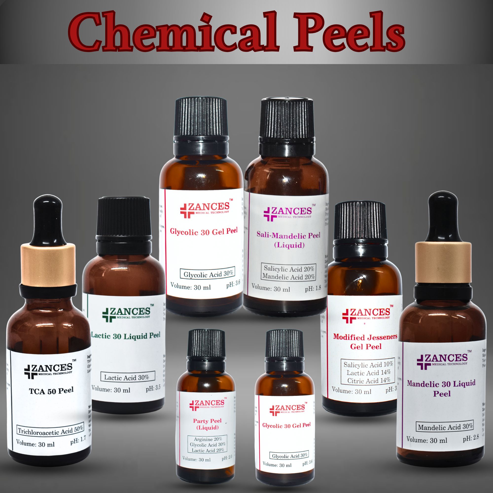Chemical peels Manufacturers in Silvassa