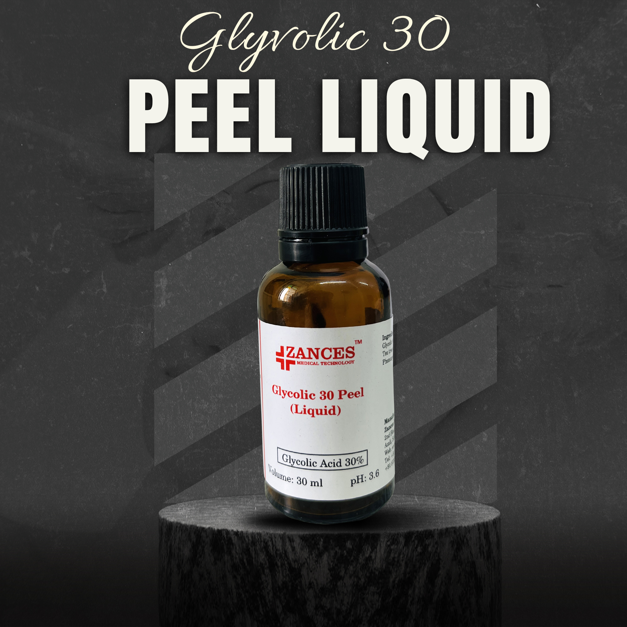 Glycolic Acid Peel Manufacturers in Silvassa