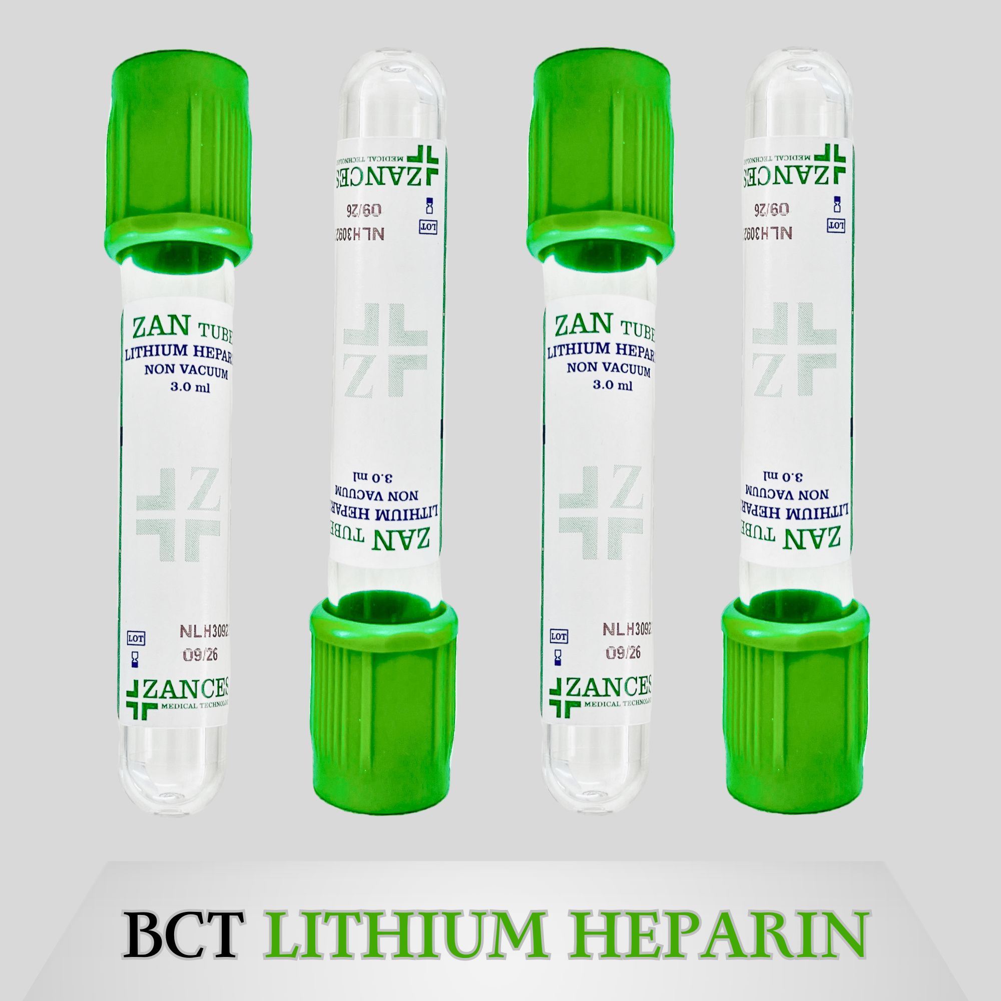 Lithium Heparin Tube Manufacturer in Silvassa