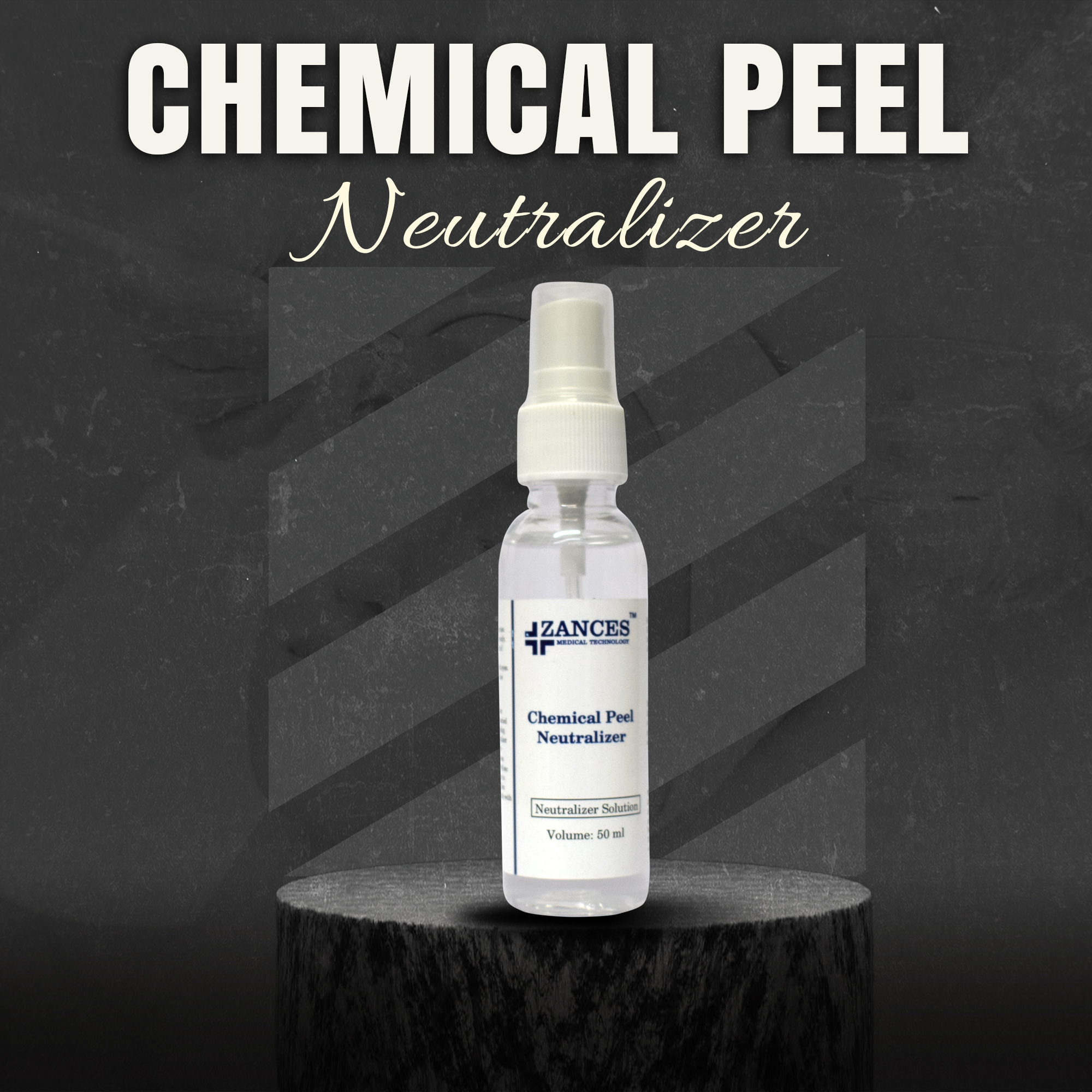 Chemical Peel Neutralizer Manufacturer in Silvassa