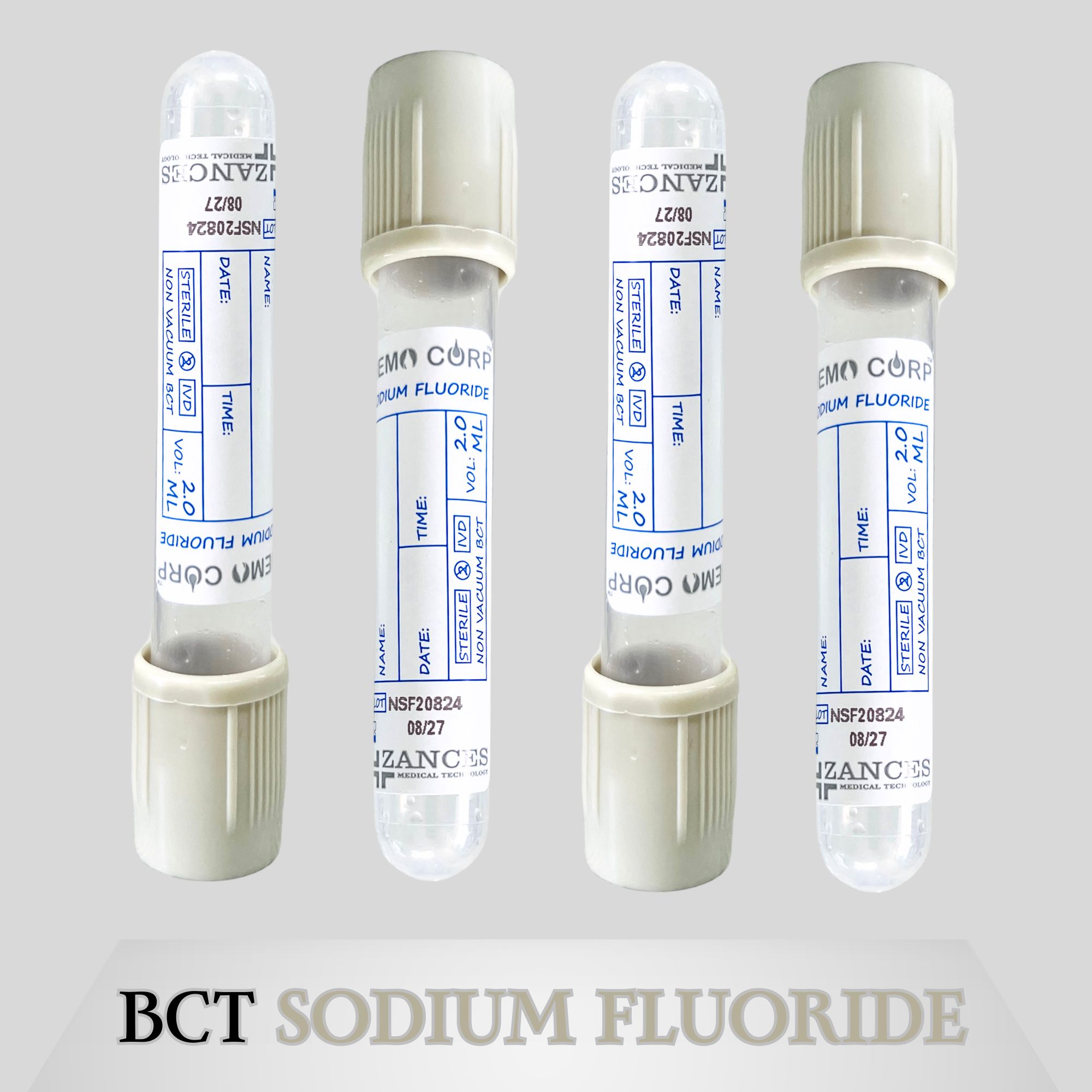 Sodium Fluoride Tube Manufacturers in Silvassa