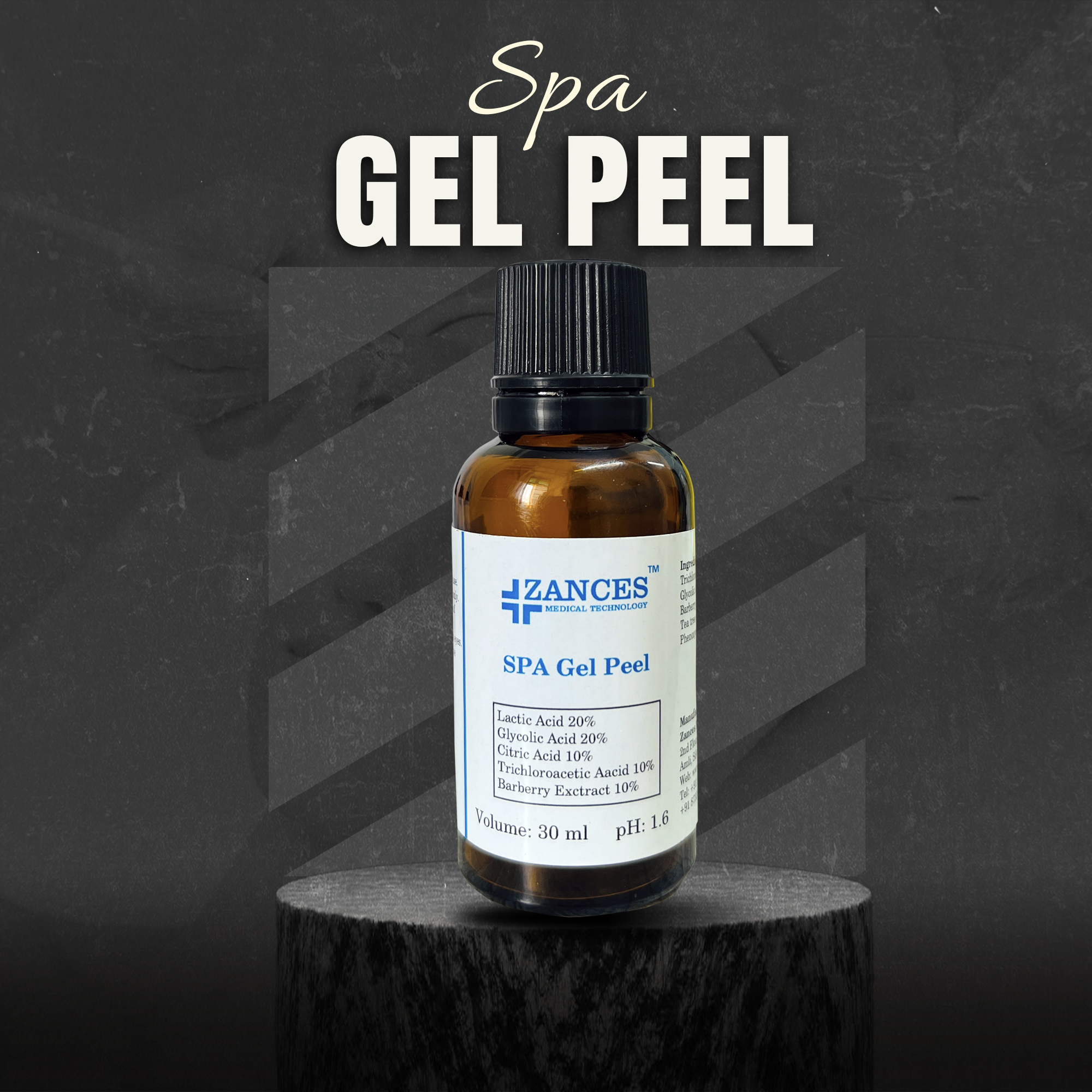 Spa Peel Manufacturer in Silvassa